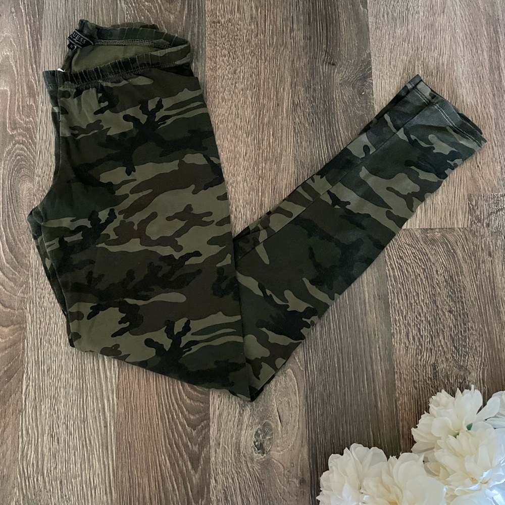 2/$20 - Guess Camo Leggings